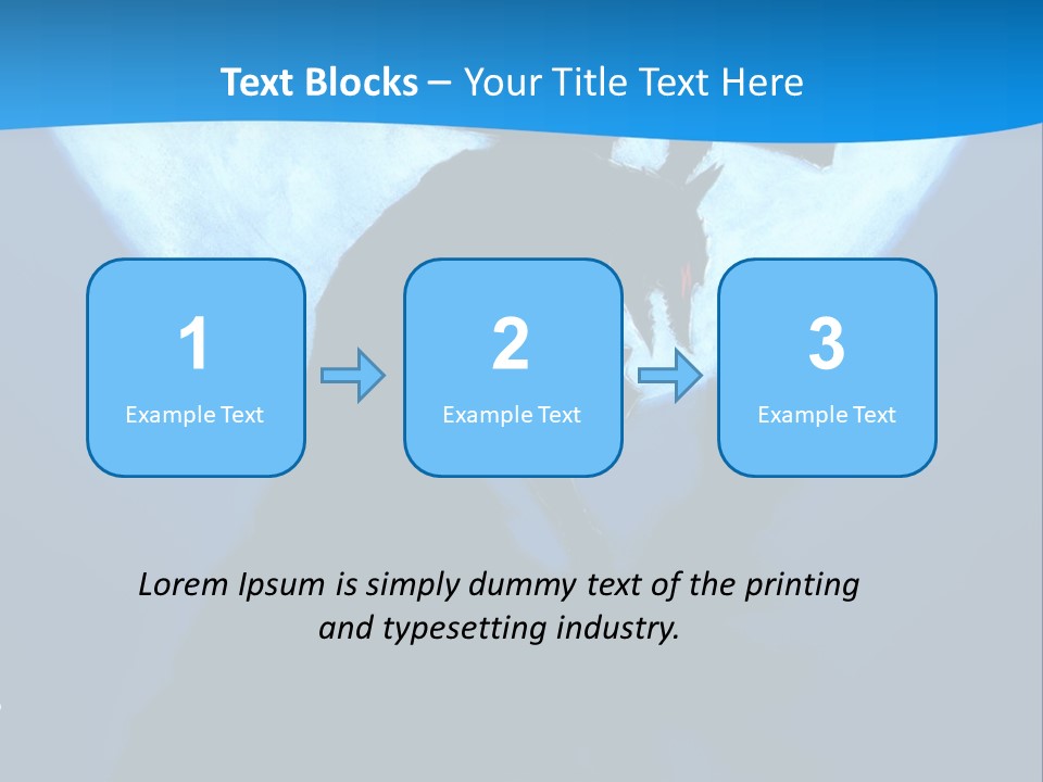 A Silhouette Of A Demon Holding A Cross In Front Of A Full Moon PowerPoint Template