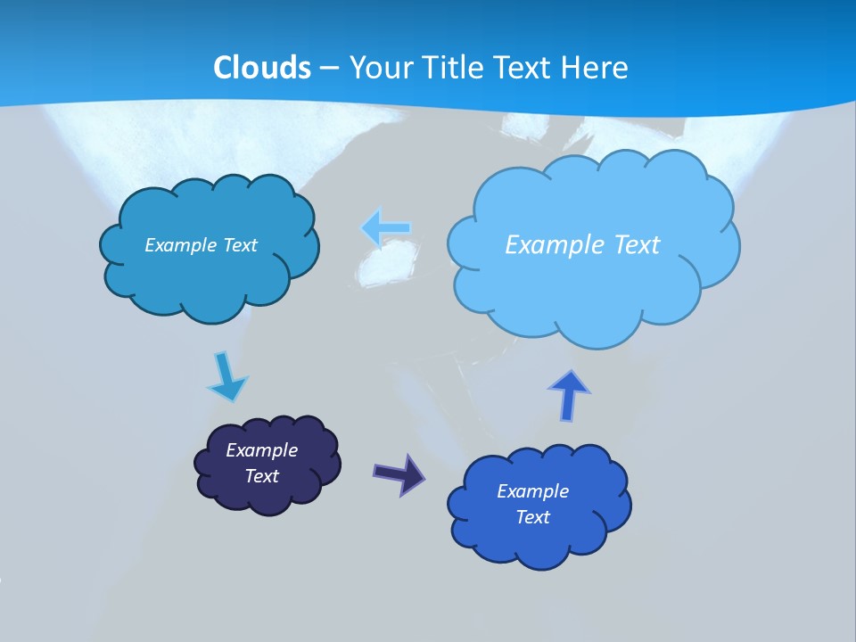 A Silhouette Of A Demon Holding A Cross In Front Of A Full Moon PowerPoint Template