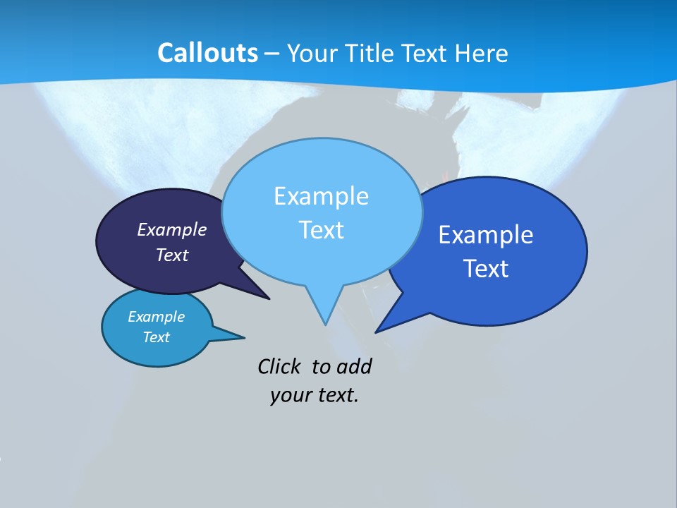 A Silhouette Of A Demon Holding A Cross In Front Of A Full Moon PowerPoint Template