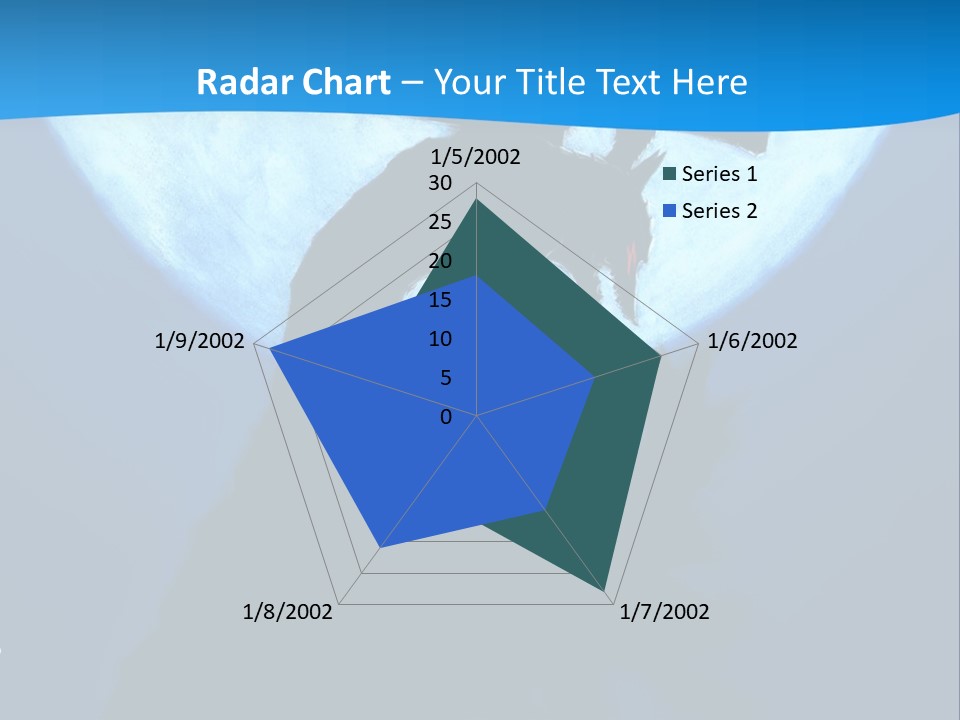 A Silhouette Of A Demon Holding A Cross In Front Of A Full Moon PowerPoint Template