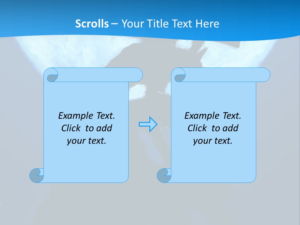 A Silhouette Of A Demon Holding A Cross In Front Of A Full Moon PowerPoint Template