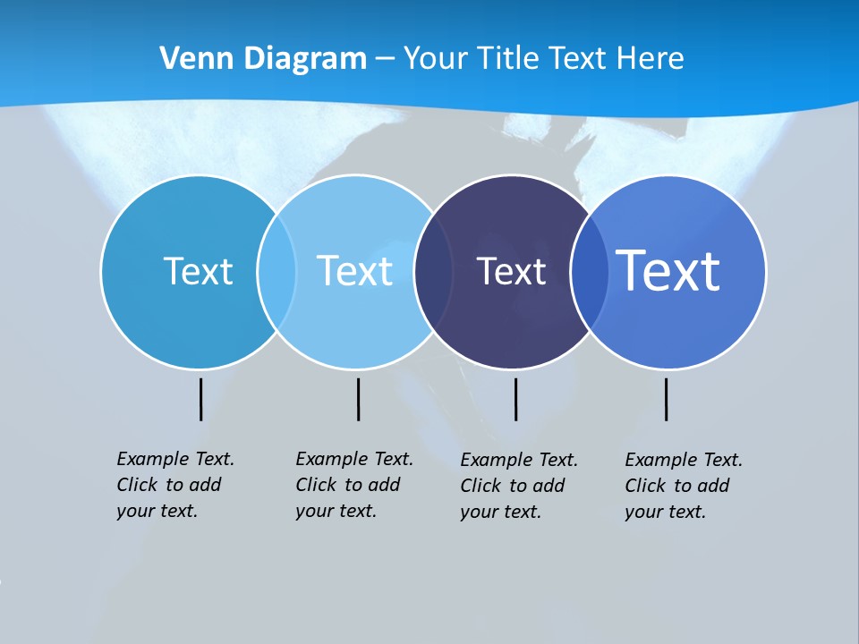 A Silhouette Of A Demon Holding A Cross In Front Of A Full Moon PowerPoint Template