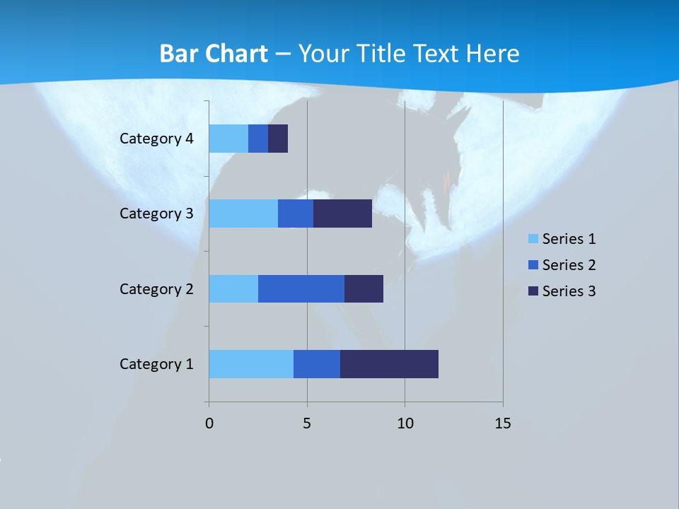 A Silhouette Of A Demon Holding A Cross In Front Of A Full Moon PowerPoint Template