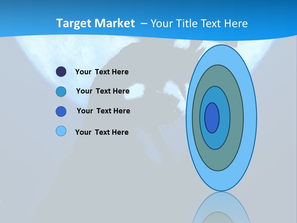 A Silhouette Of A Demon Holding A Cross In Front Of A Full Moon PowerPoint Template