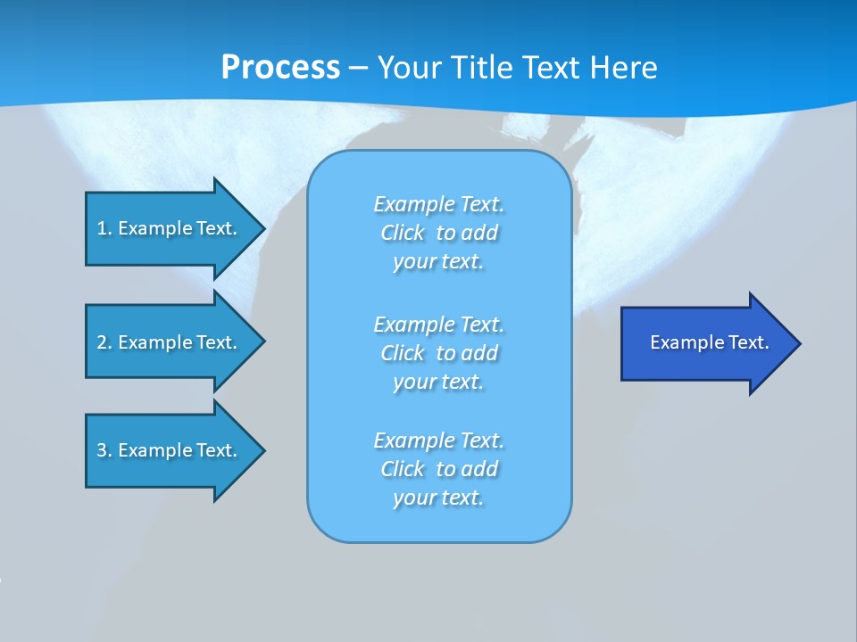 A Silhouette Of A Demon Holding A Cross In Front Of A Full Moon PowerPoint Template