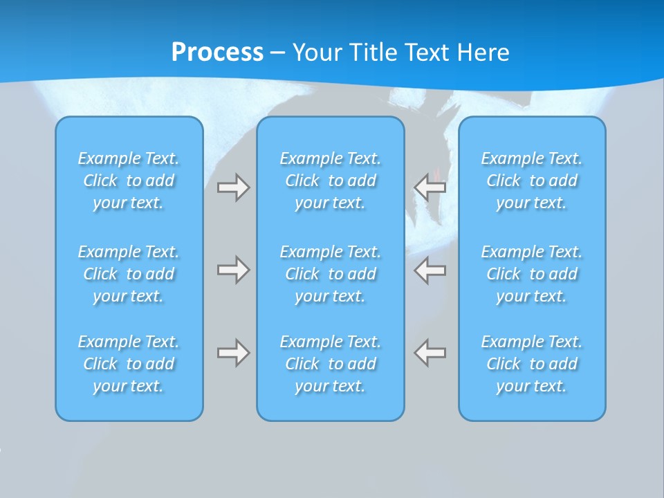 A Silhouette Of A Demon Holding A Cross In Front Of A Full Moon PowerPoint Template