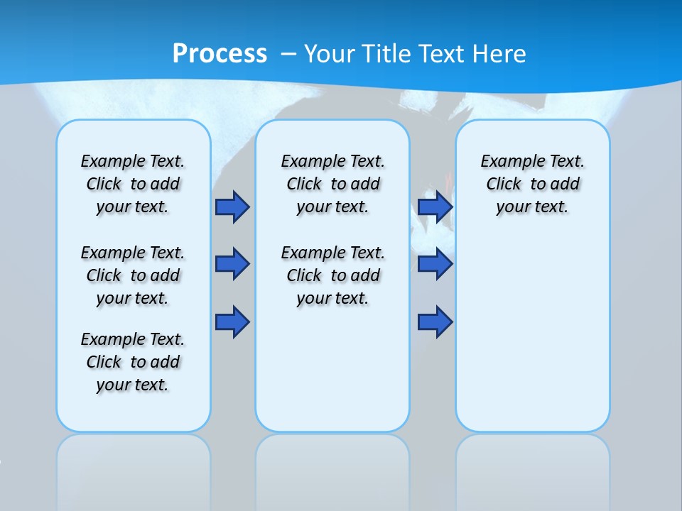 A Silhouette Of A Demon Holding A Cross In Front Of A Full Moon PowerPoint Template