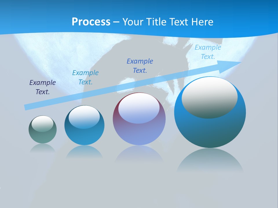 A Silhouette Of A Demon Holding A Cross In Front Of A Full Moon PowerPoint Template