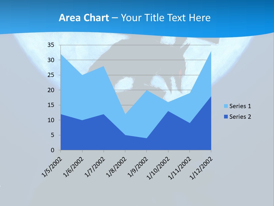 A Silhouette Of A Demon Holding A Cross In Front Of A Full Moon PowerPoint Template
