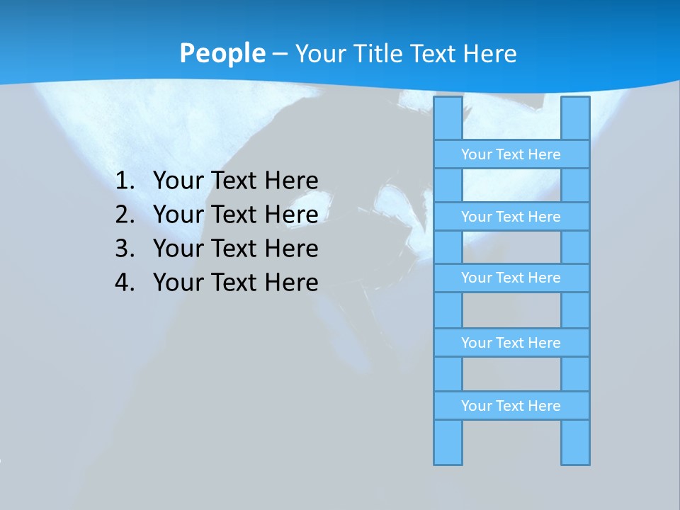A Silhouette Of A Demon Holding A Cross In Front Of A Full Moon PowerPoint Template