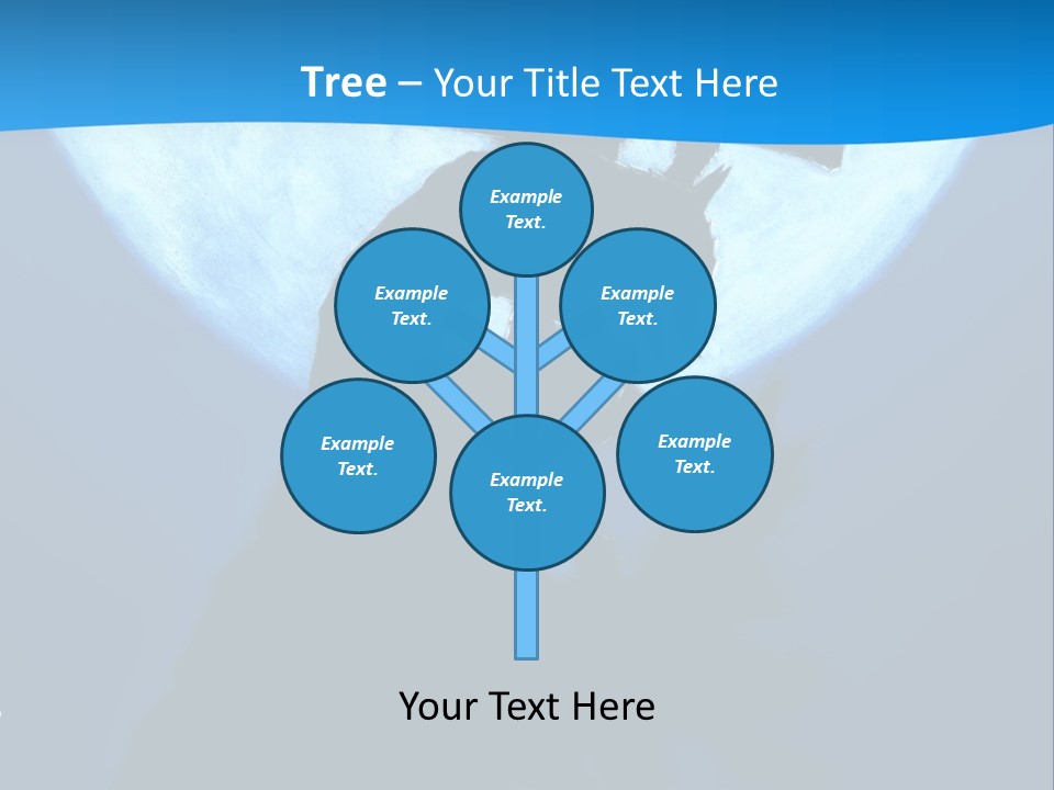 A Silhouette Of A Demon Holding A Cross In Front Of A Full Moon PowerPoint Template