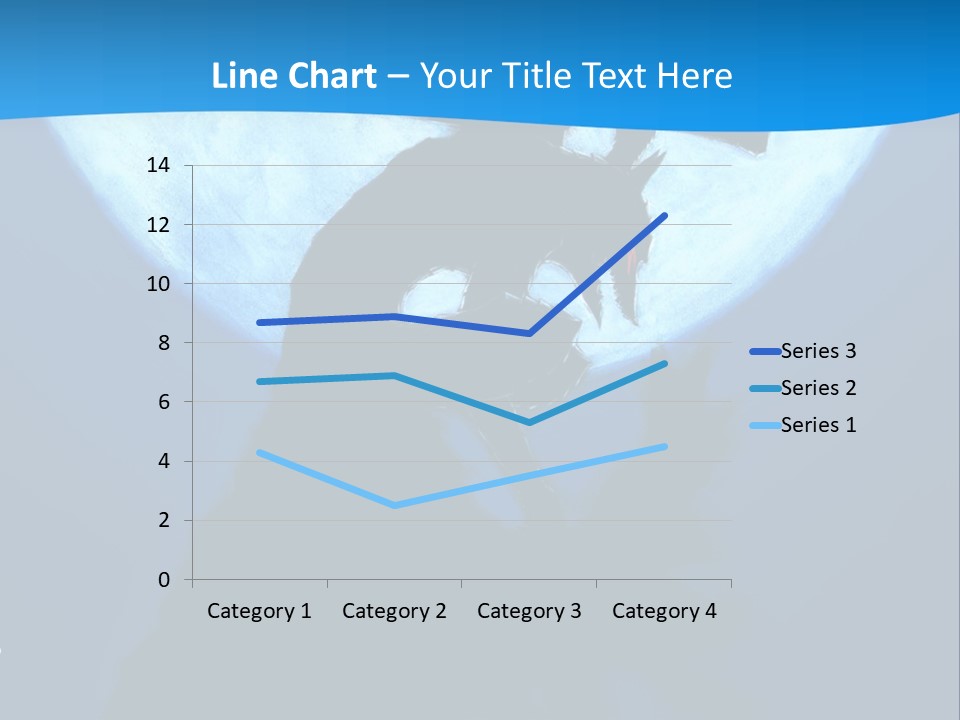 A Silhouette Of A Demon Holding A Cross In Front Of A Full Moon PowerPoint Template