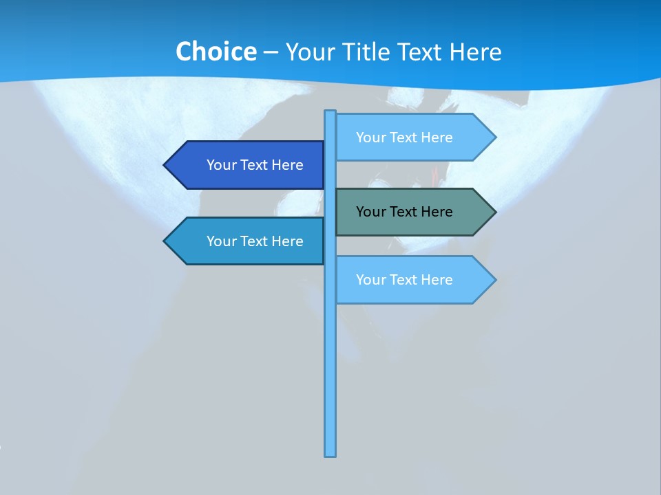 A Silhouette Of A Demon Holding A Cross In Front Of A Full Moon PowerPoint Template