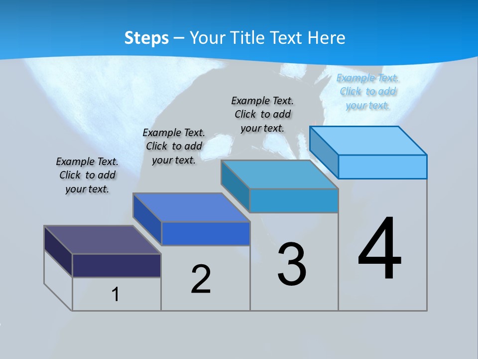 A Silhouette Of A Demon Holding A Cross In Front Of A Full Moon PowerPoint Template