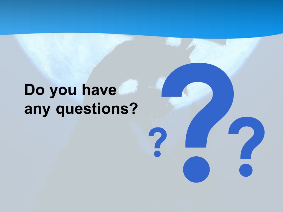 A Silhouette Of A Demon Holding A Cross In Front Of A Full Moon PowerPoint Template