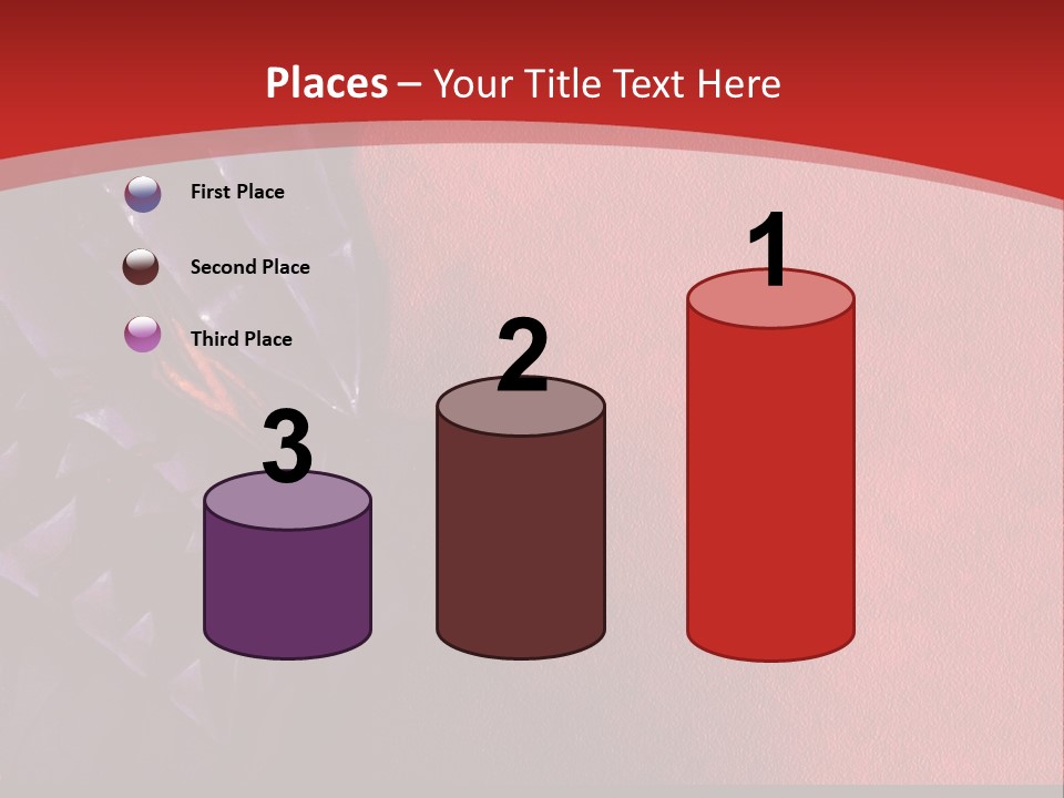 A Red And Black Background With A Black And White Picture PowerPoint Template