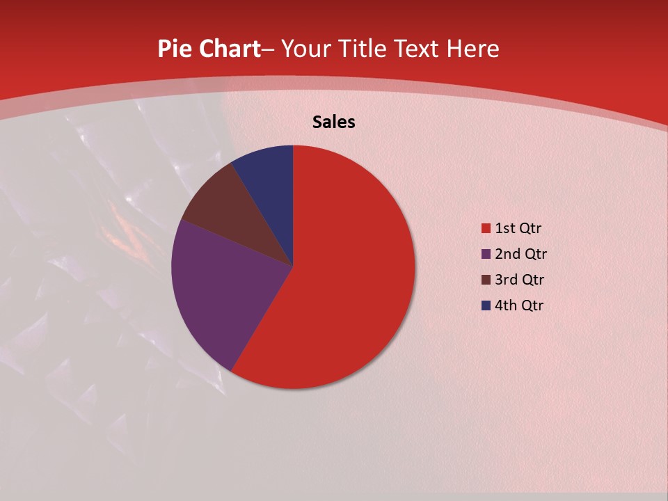 A Red And Black Background With A Black And White Picture PowerPoint Template