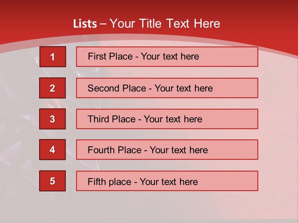A Red And Black Background With A Black And White Picture PowerPoint Template