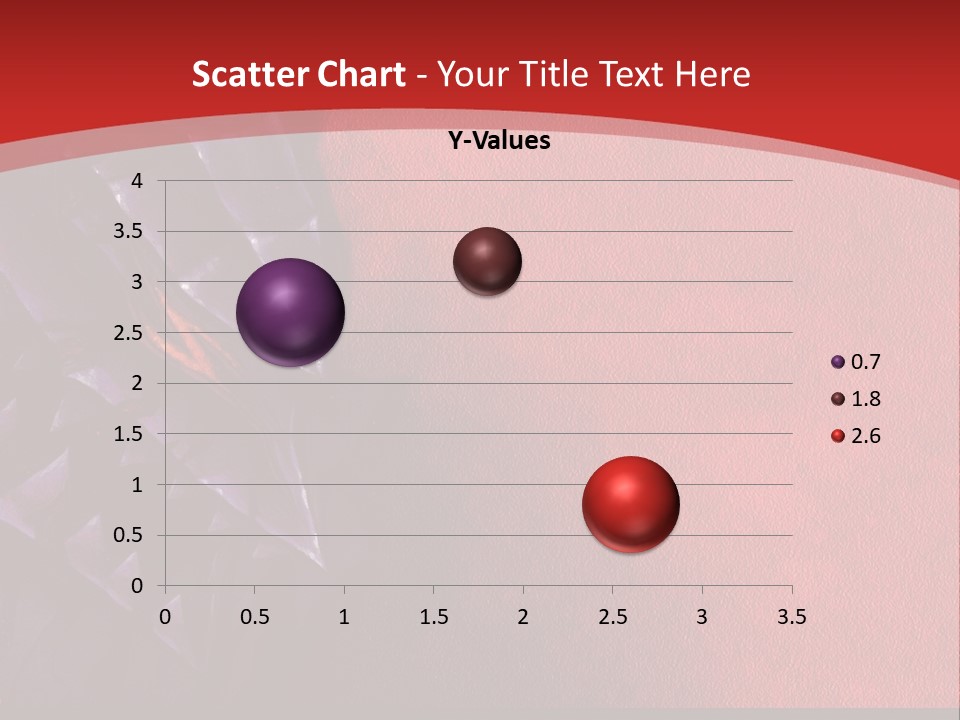 A Red And Black Background With A Black And White Picture PowerPoint Template