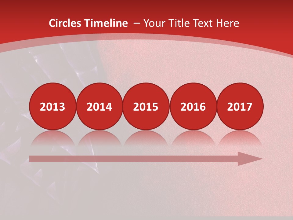 A Red And Black Background With A Black And White Picture PowerPoint Template