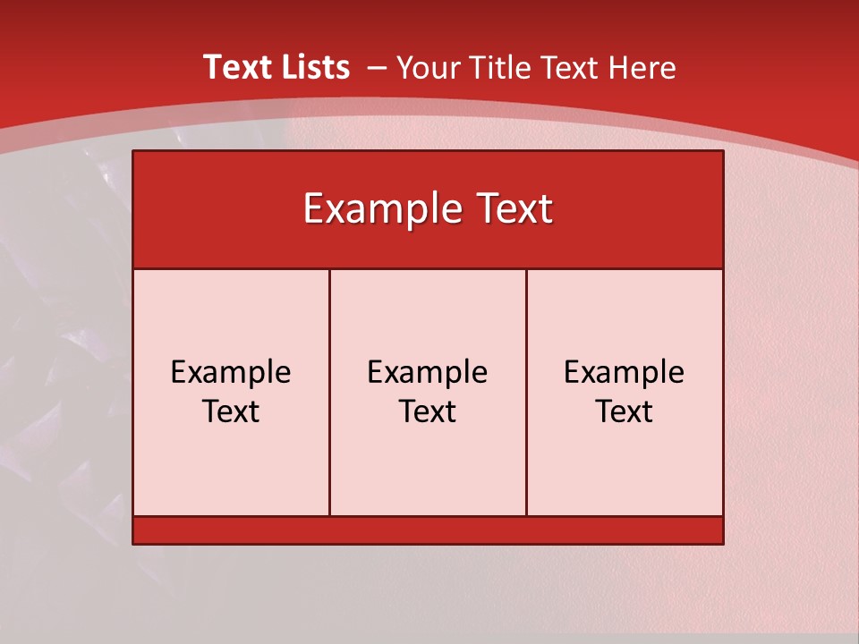 A Red And Black Background With A Black And White Picture PowerPoint Template