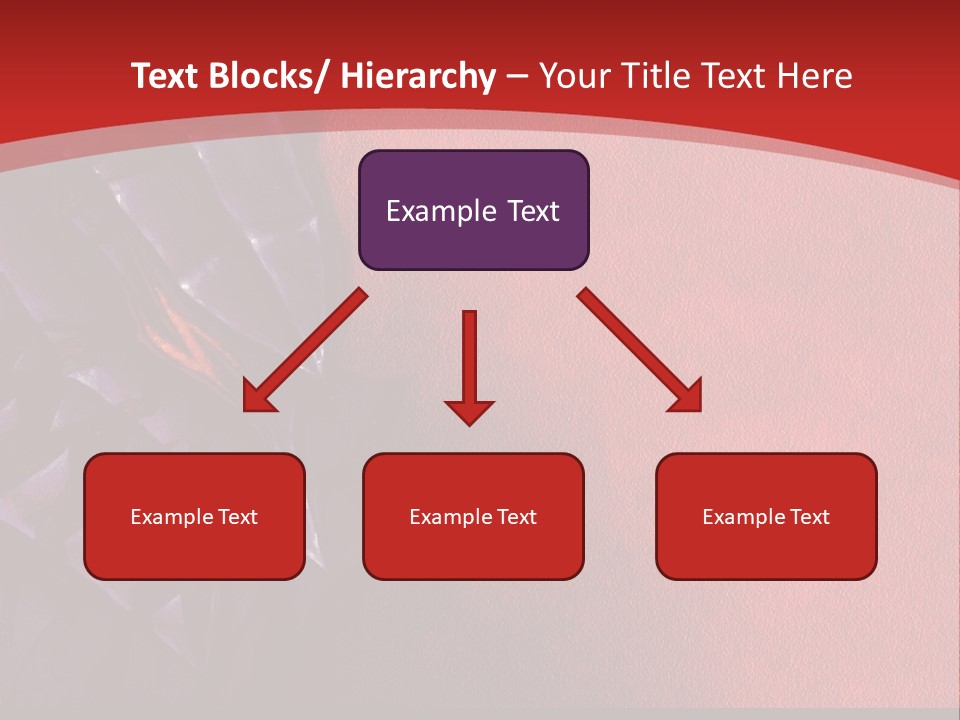 A Red And Black Background With A Black And White Picture PowerPoint Template