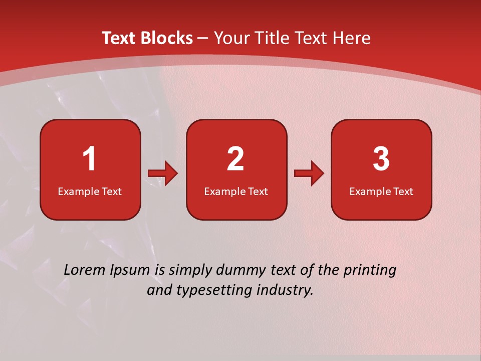 A Red And Black Background With A Black And White Picture PowerPoint Template