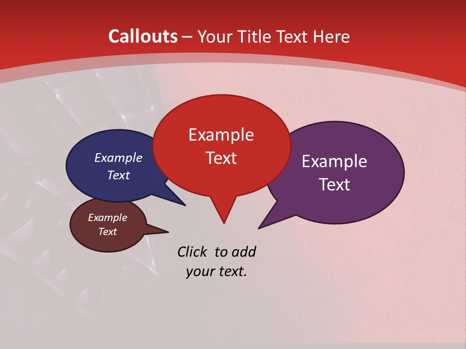 A Red And Black Background With A Black And White Picture PowerPoint Template