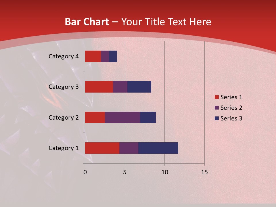 A Red And Black Background With A Black And White Picture PowerPoint Template