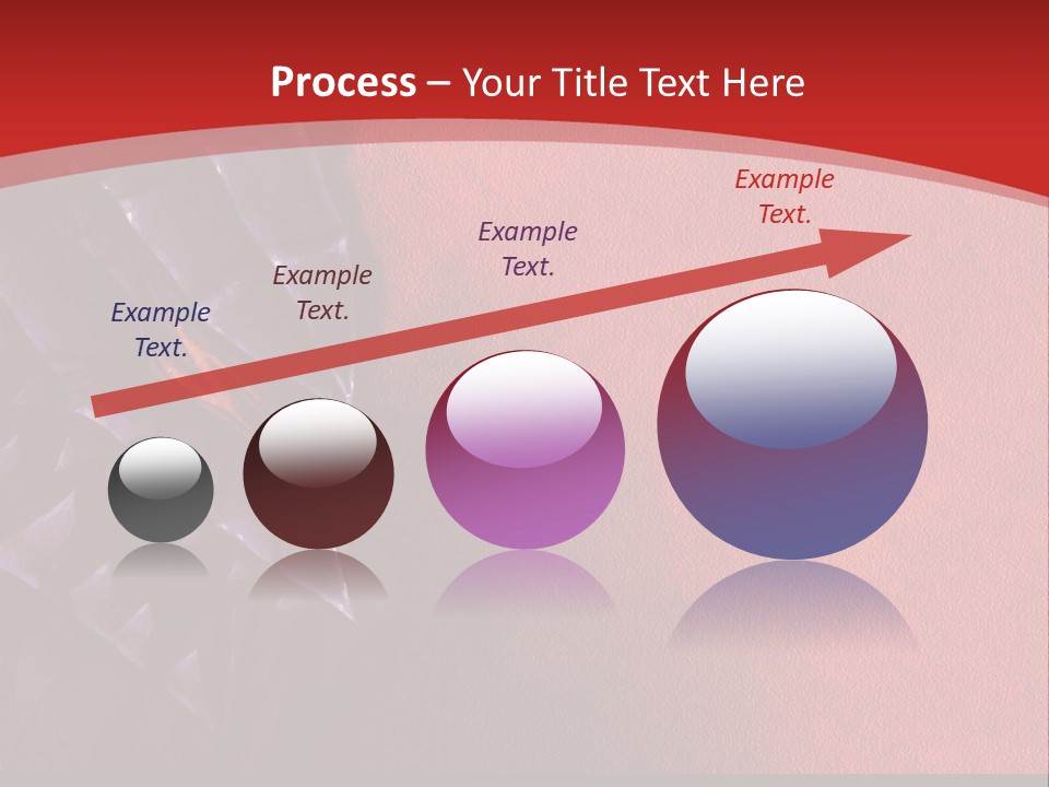 A Red And Black Background With A Black And White Picture PowerPoint Template