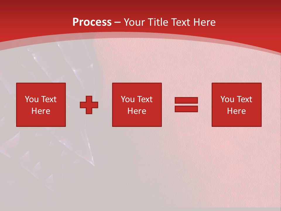 A Red And Black Background With A Black And White Picture PowerPoint Template