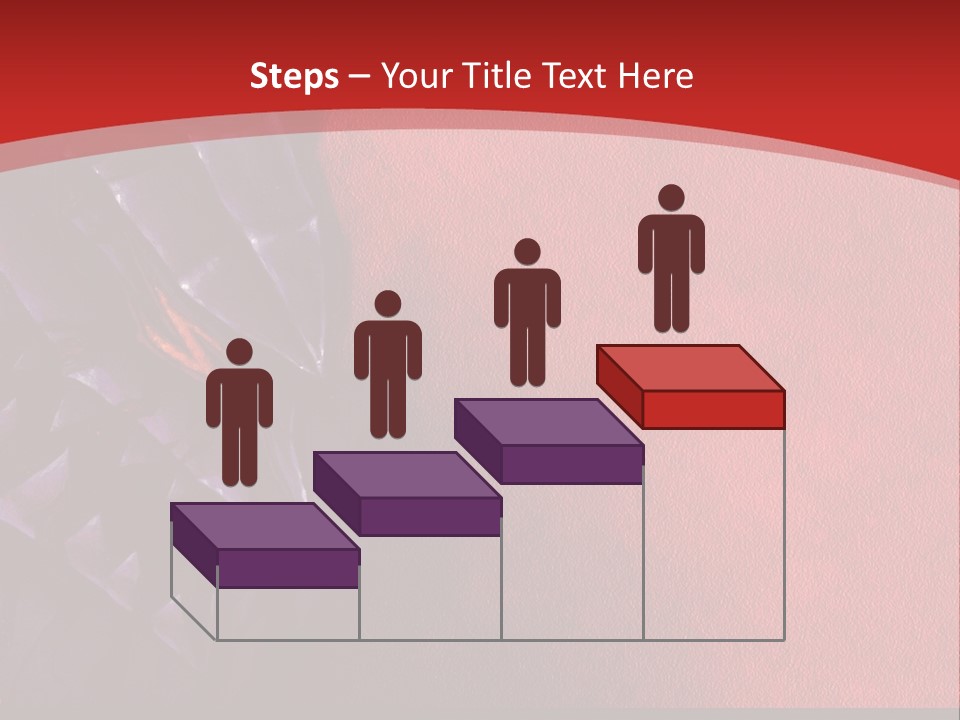 A Red And Black Background With A Black And White Picture PowerPoint Template