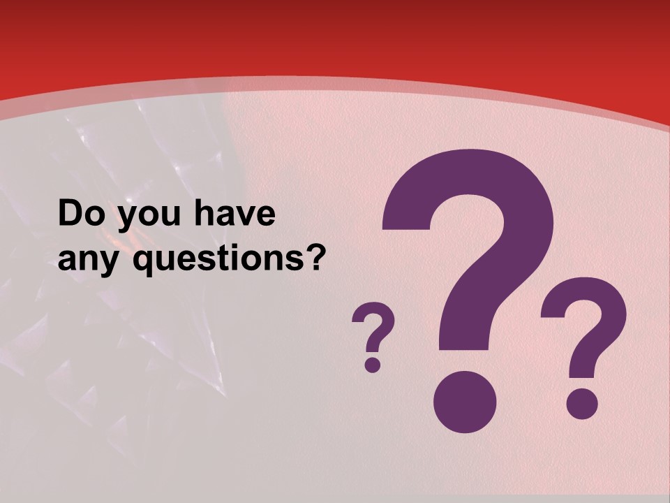 A Red And Black Background With A Black And White Picture PowerPoint Template