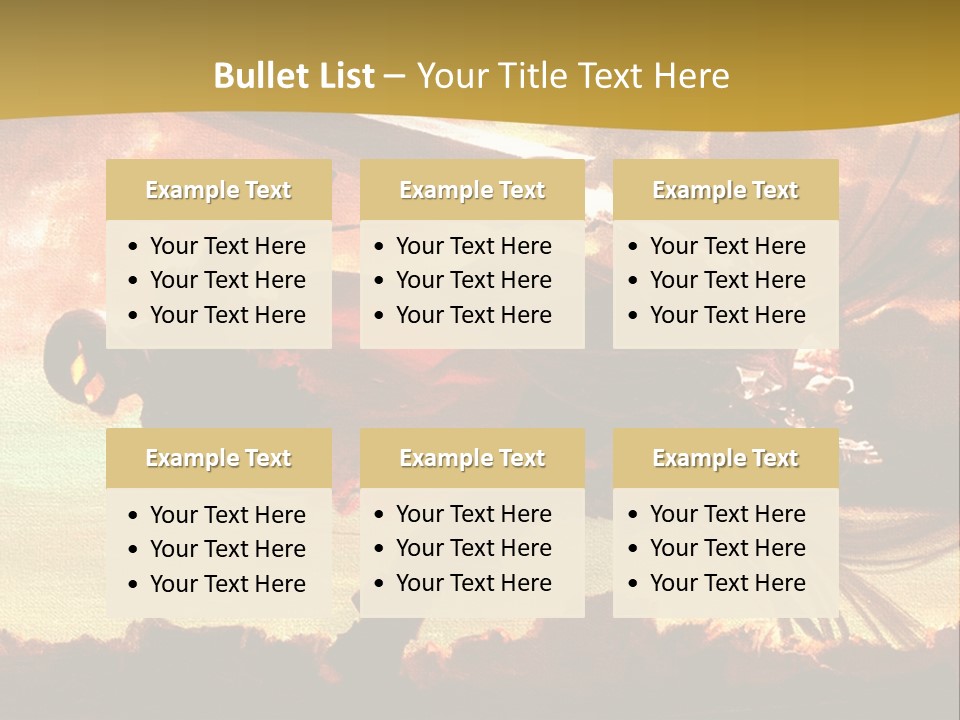 A Woman Holding A Sword In Her Hand PowerPoint Template