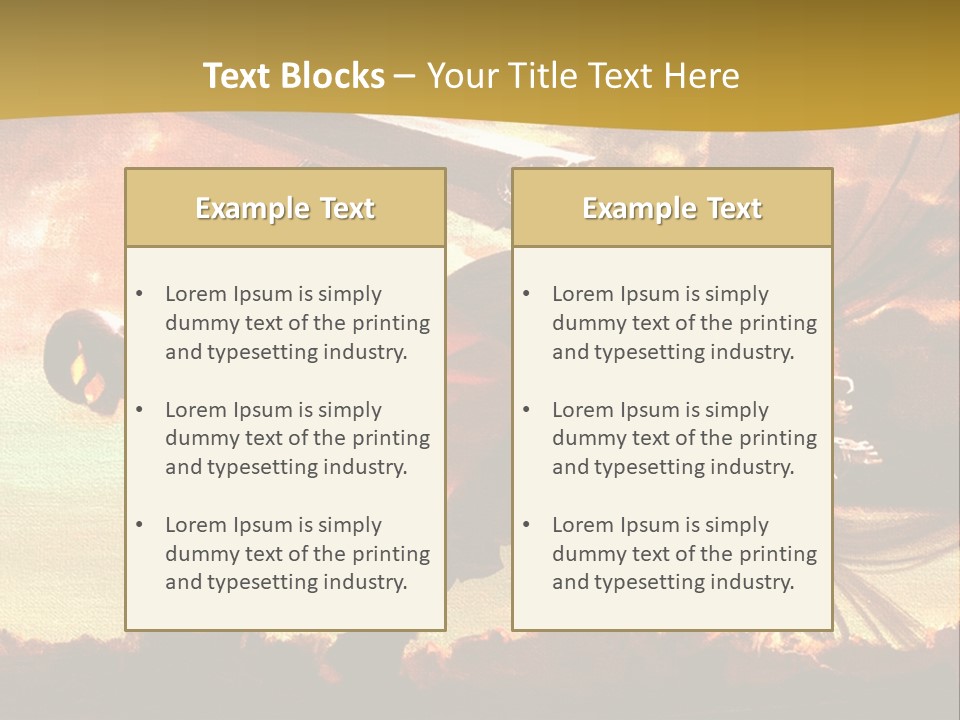 A Woman Holding A Sword In Her Hand PowerPoint Template