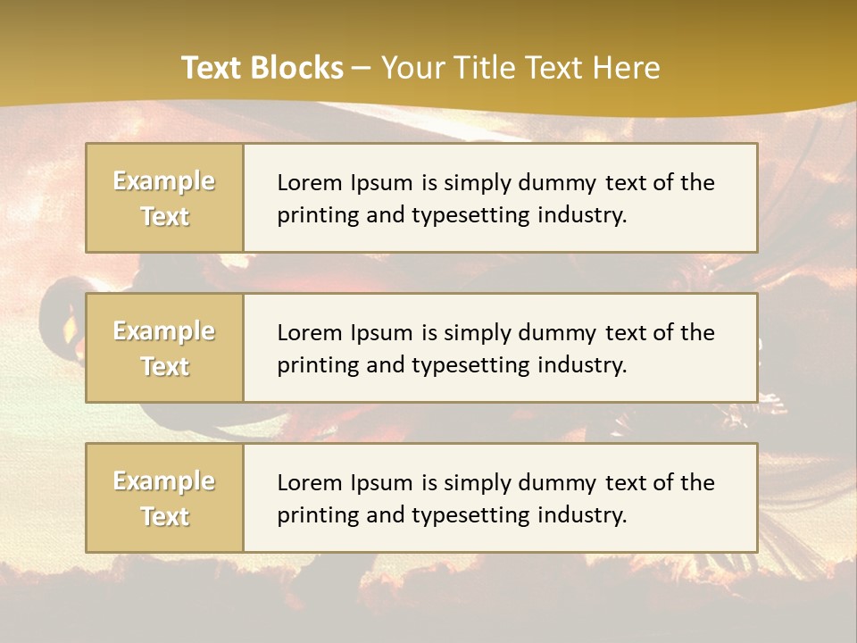 A Woman Holding A Sword In Her Hand PowerPoint Template