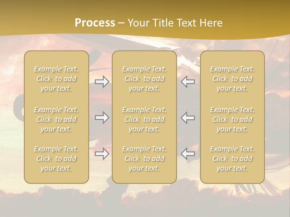 A Woman Holding A Sword In Her Hand PowerPoint Template