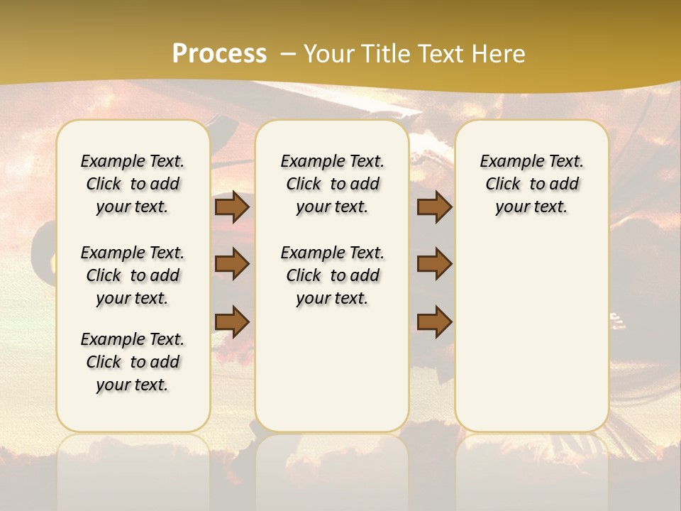 A Woman Holding A Sword In Her Hand PowerPoint Template