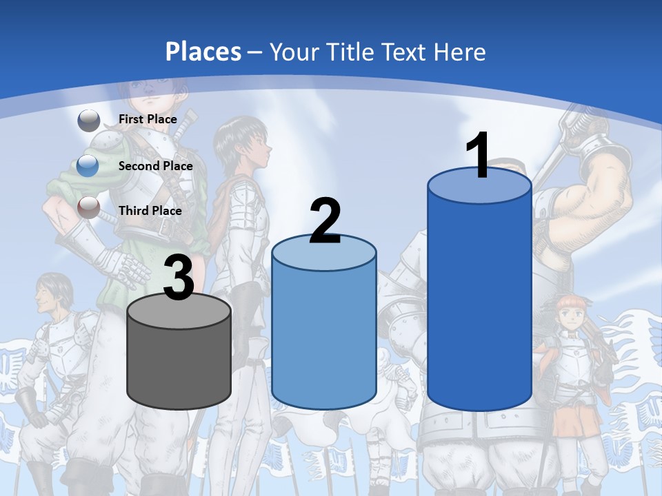 A Group Of People Standing Next To Each Other PowerPoint Template