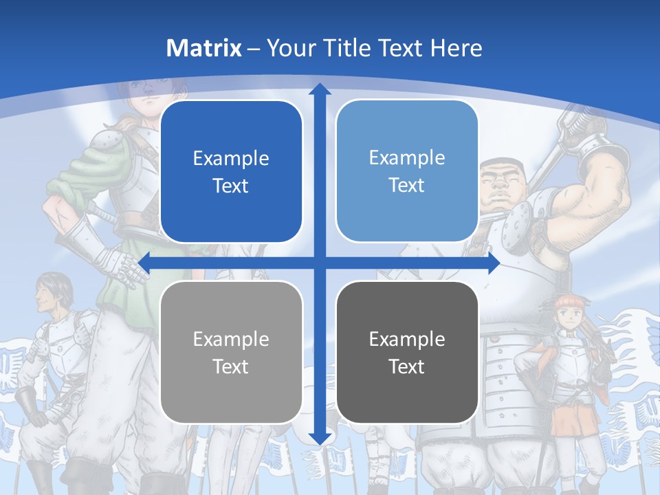 A Group Of People Standing Next To Each Other PowerPoint Template