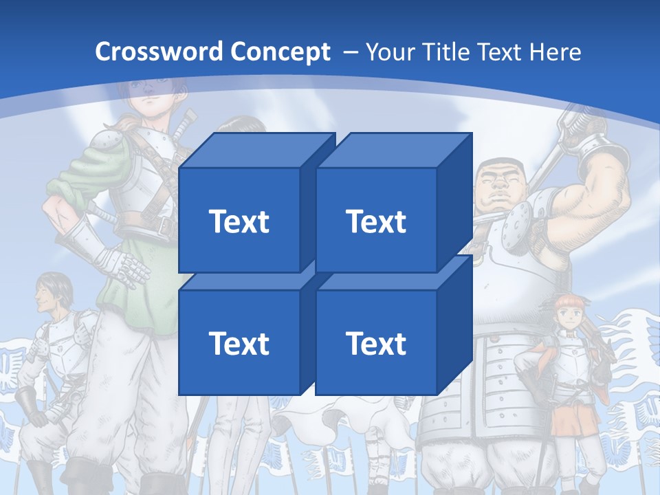 A Group Of People Standing Next To Each Other PowerPoint Template