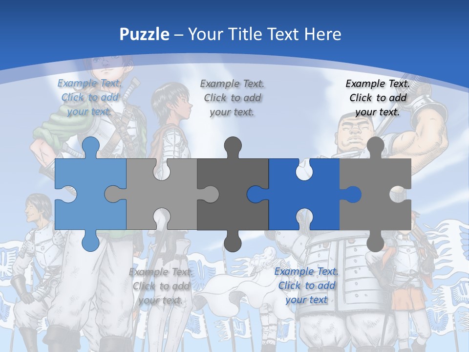 A Group Of People Standing Next To Each Other PowerPoint Template