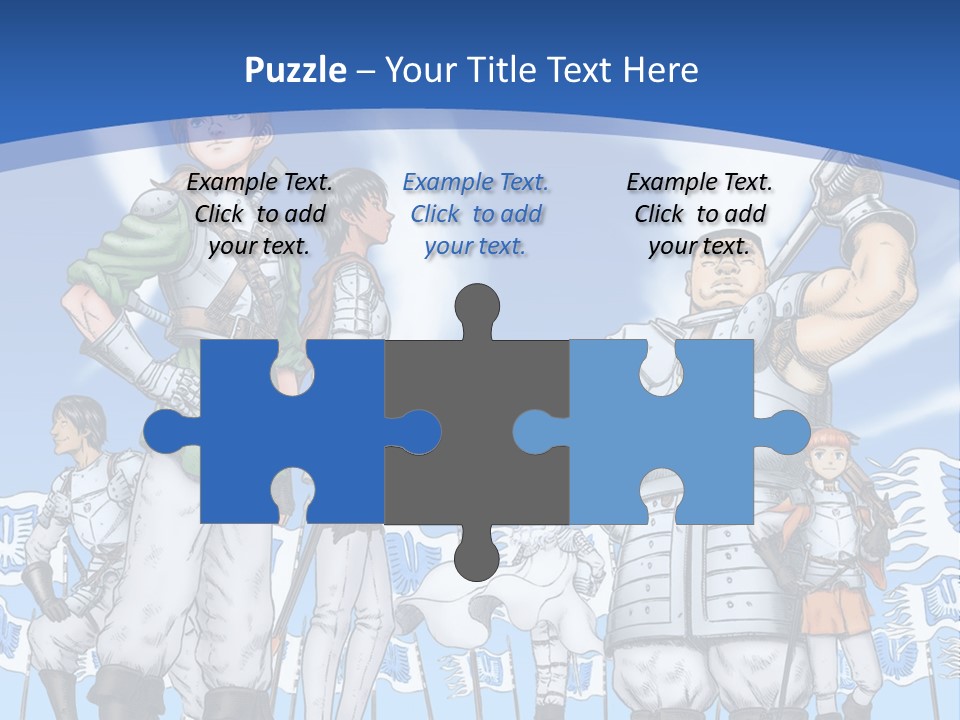 A Group Of People Standing Next To Each Other PowerPoint Template