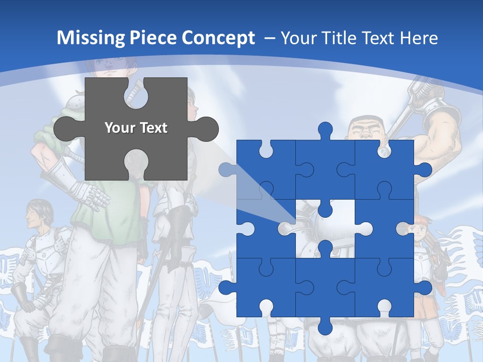 A Group Of People Standing Next To Each Other PowerPoint Template