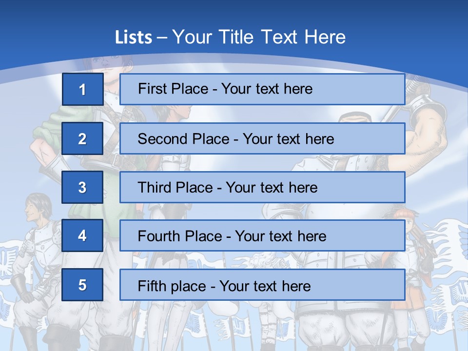 A Group Of People Standing Next To Each Other PowerPoint Template