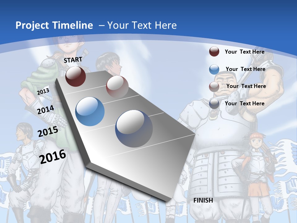 A Group Of People Standing Next To Each Other PowerPoint Template