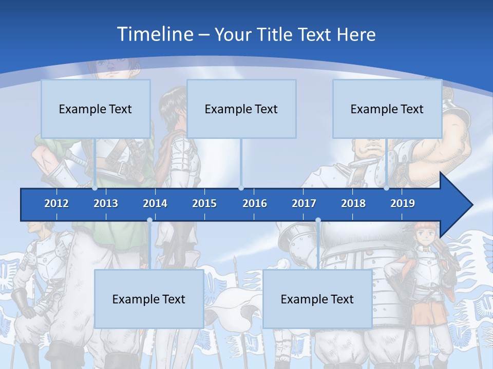A Group Of People Standing Next To Each Other PowerPoint Template