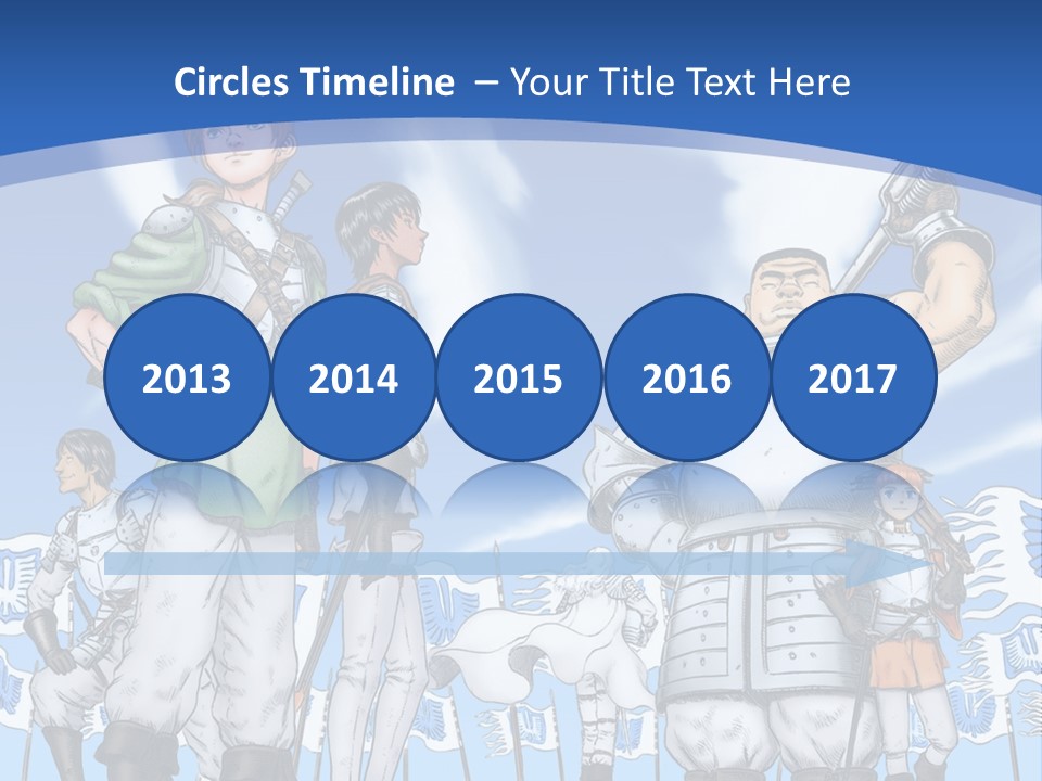 A Group Of People Standing Next To Each Other PowerPoint Template