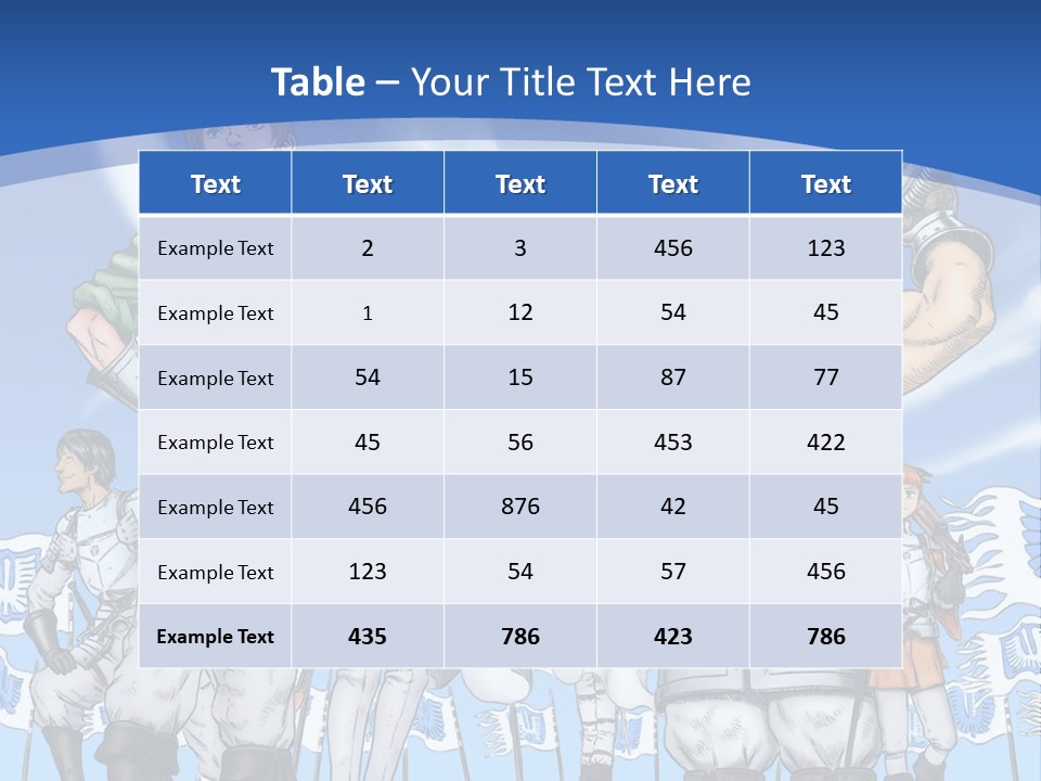 A Group Of People Standing Next To Each Other PowerPoint Template