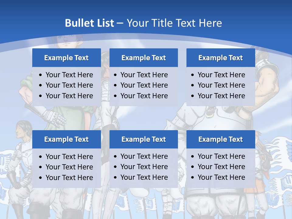 A Group Of People Standing Next To Each Other PowerPoint Template